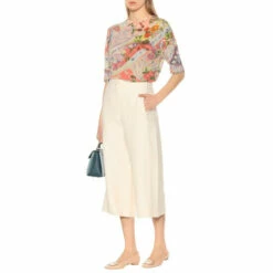 Roger Vivier Belle Vivier Patent Leather Ballet Flats