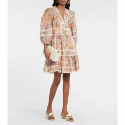 Roger Vivier Love Metal Buckle Metallic Leather Mules