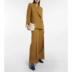 Roger Vivier Leather Loafers