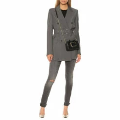 Roger Vivier Belle Vivier Trompette Patent Leather Pumps