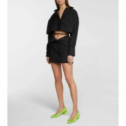 Roger Vivier Trompette 45 Patent Leather Pumps