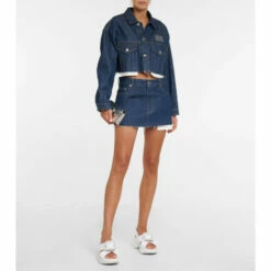 Roger Vivier Viv' Run Embellished Slingback Sandals