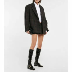 Roger Vivier Très Vivier Patent Leather Knee-high Boots