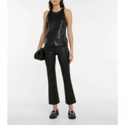 Roger Vivier Viv‘ Rangers Strass Suede Loafers