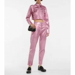 Roger Vivier Vivier Desert Patent Leather Shoes