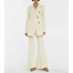 Roger Vivier Belle Vivier Suede Chelsea Boots