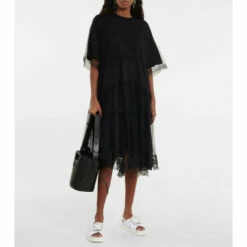 Roger Vivier Viv' Winter Puffy Fabric Sandals