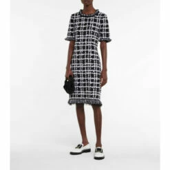 Roger Vivier Viv' Rangers Strass Stitch Leather Loafers