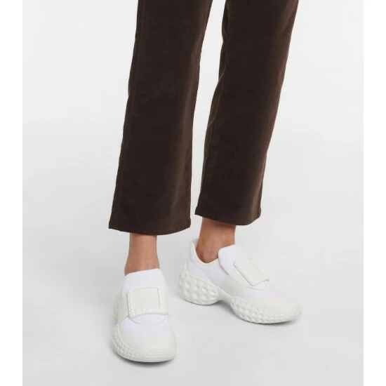 Roger Vivier Viv' Run Moonlight Sneakers - Image 3