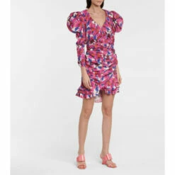 Roger Vivier Viv' In The City Patent Leather Sandals