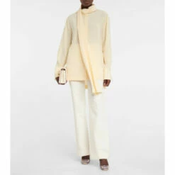 Roger Vivier Belle Vivier Trompette 70 Leather Pumps