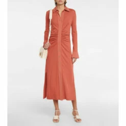 Roger Vivier Virgule 55 Leather Sandals