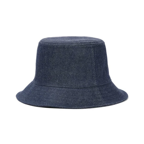 Roger Vivier Embellished Denim Bucket Hat - Image 4