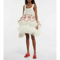 Roger Vivier Viv' Rangers Leather Loafers