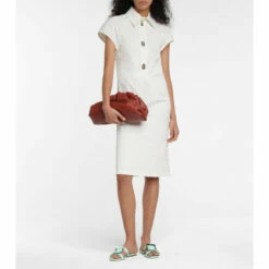 Roger Vivier Bikiviv' Leather Sandals