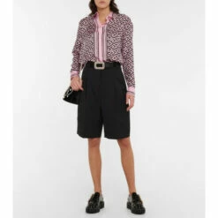 Roger Vivier Viv' Go-Thick Patent Leather Platform Loafers