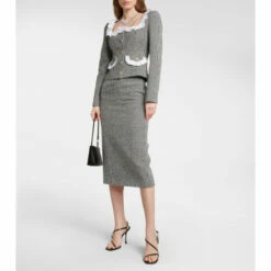 Roger Vivier I Love Vivier PVC And Patent Leather Sandals