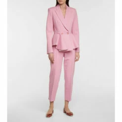 Roger Vivier Trompette Patent Leather Ballet Flats