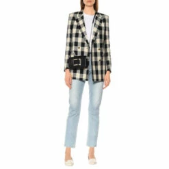 Roger Vivier Gommetine Leather Ballet Flats