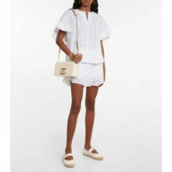 Roger Vivier Embellished Leather Espadrilles