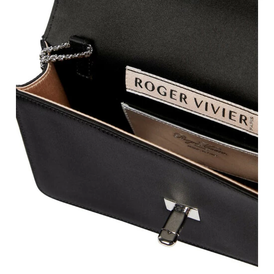 Roger Vivier Viv' Choc Mini Embellished Shoulder Bag - Image 2