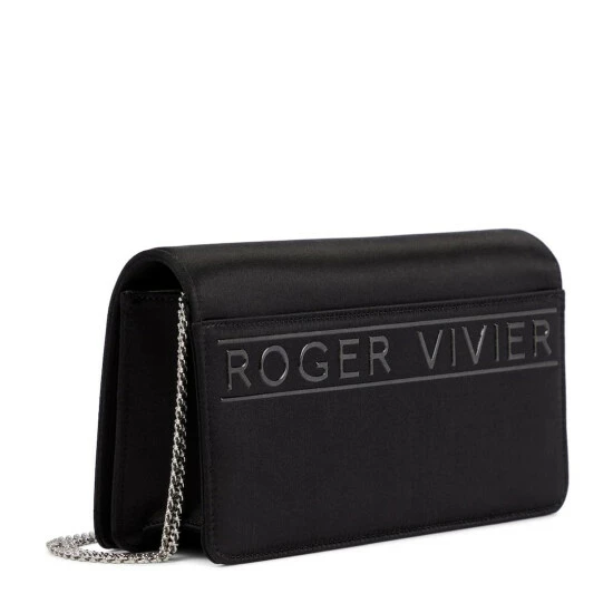 Roger Vivier Viv' Choc Mini Embellished Shoulder Bag - Image 3
