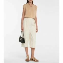 Roger Vivier Viv' Rangers Leather Sandals