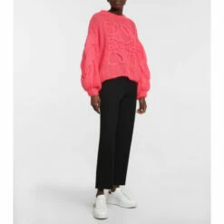 Roger Vivier Viv' Skate Love Leather Sneakers