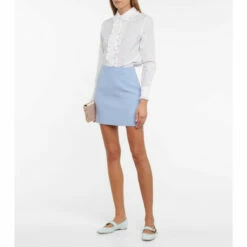 Roger Vivier Très Vivier Babies Patent Leather Ballet Flats