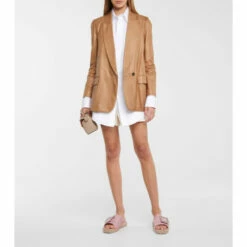 Roger Vivier Embellished Espadrille Slides