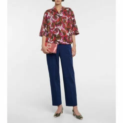 Roger Vivier Belle Vivier Trompette Patent Leather Pumps