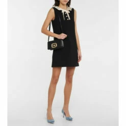 Roger Vivier Viv' In The City Patent Leather Pumps