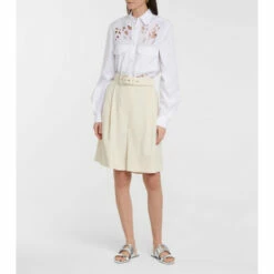 Roger Vivier RV Broche Embellished Leather Sandals