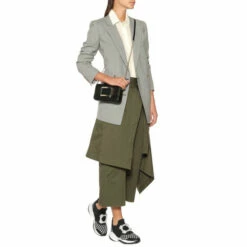 Roger Vivier Viv' Run Strass Buckle Sneakers