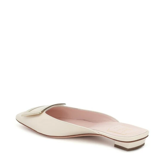 Roger Vivier Belle Vivier Patent Leather Mules - Image 2