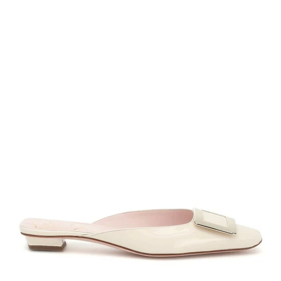 Roger Vivier Belle Vivier Patent Leather Mules - Image 3