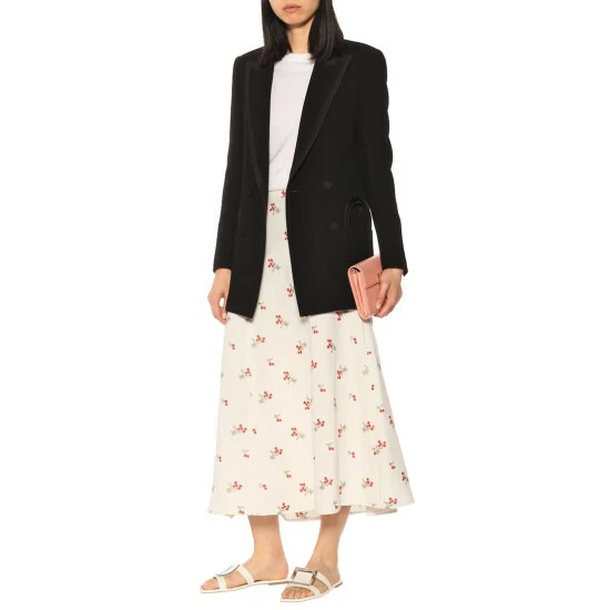 Roger Vivier Bikiviv' Leather Sandals