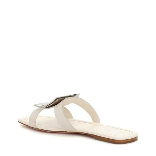 Roger Vivier Bikiviv' Leather Sandals - Image 2