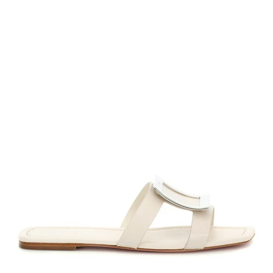 Roger Vivier Bikiviv' Leather Sandals - Image 3