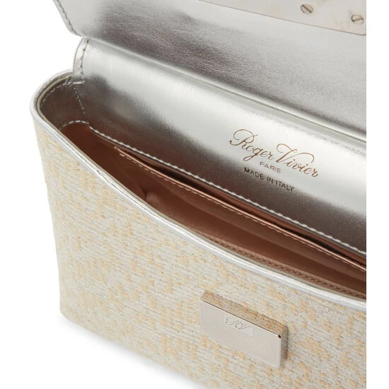 Roger Vivier Viv' Cabas Jewel Mini Tote Bag - Image 2