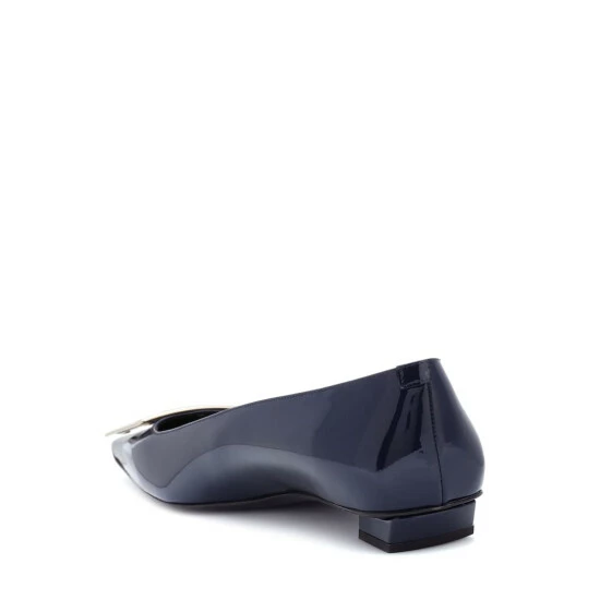 Roger Vivier Belle Vivier Patent Leather Ballet Flats - Image 2