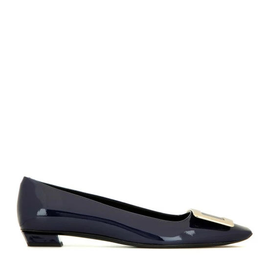Roger Vivier Belle Vivier Patent Leather Ballet Flats - Image 3
