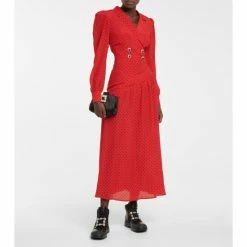 Roger Vivier Viv Desert Leather Ankle Boots