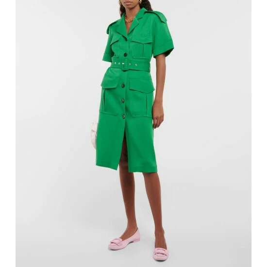 Roger Vivier Suede Loafers