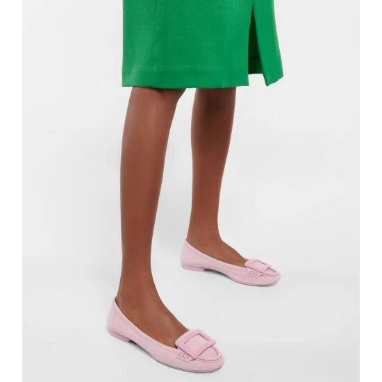 Roger Vivier Suede Loafers - Image 3