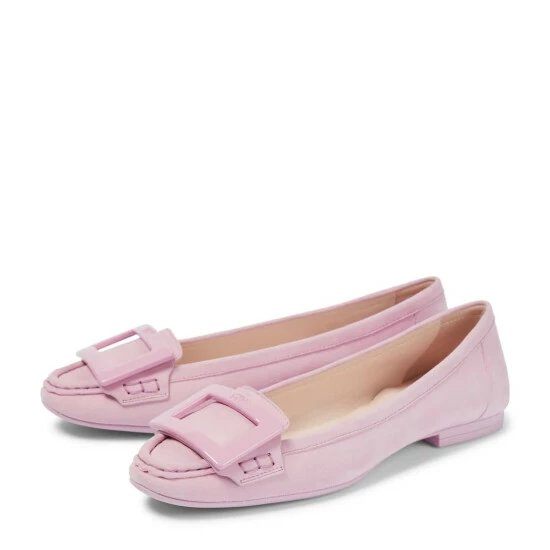 Roger Vivier Suede Loafers - Image 4