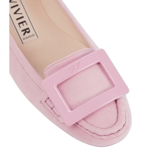 Roger Vivier Suede Loafers - Image 5