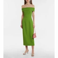 Roger Vivier Vivier Marlène Strass Leather Sandals