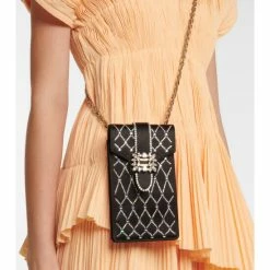 Roger Vivier Miss Vivier Pocket IPhone Crossbody Bag