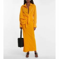 Roger Vivier Viv’ Choc 55 Embellished Leather Mules